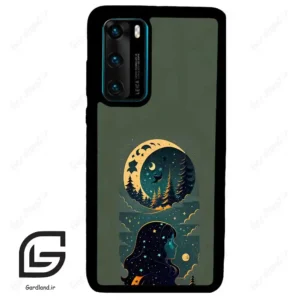 قاب گوشی هوآوی P40 (Huawei P40 ) طرح ماه کد 2267
