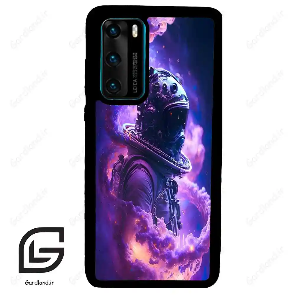 قاب گوشی هوآوی P40 (Huawei P40 ) طرح فضانورد کد 2288