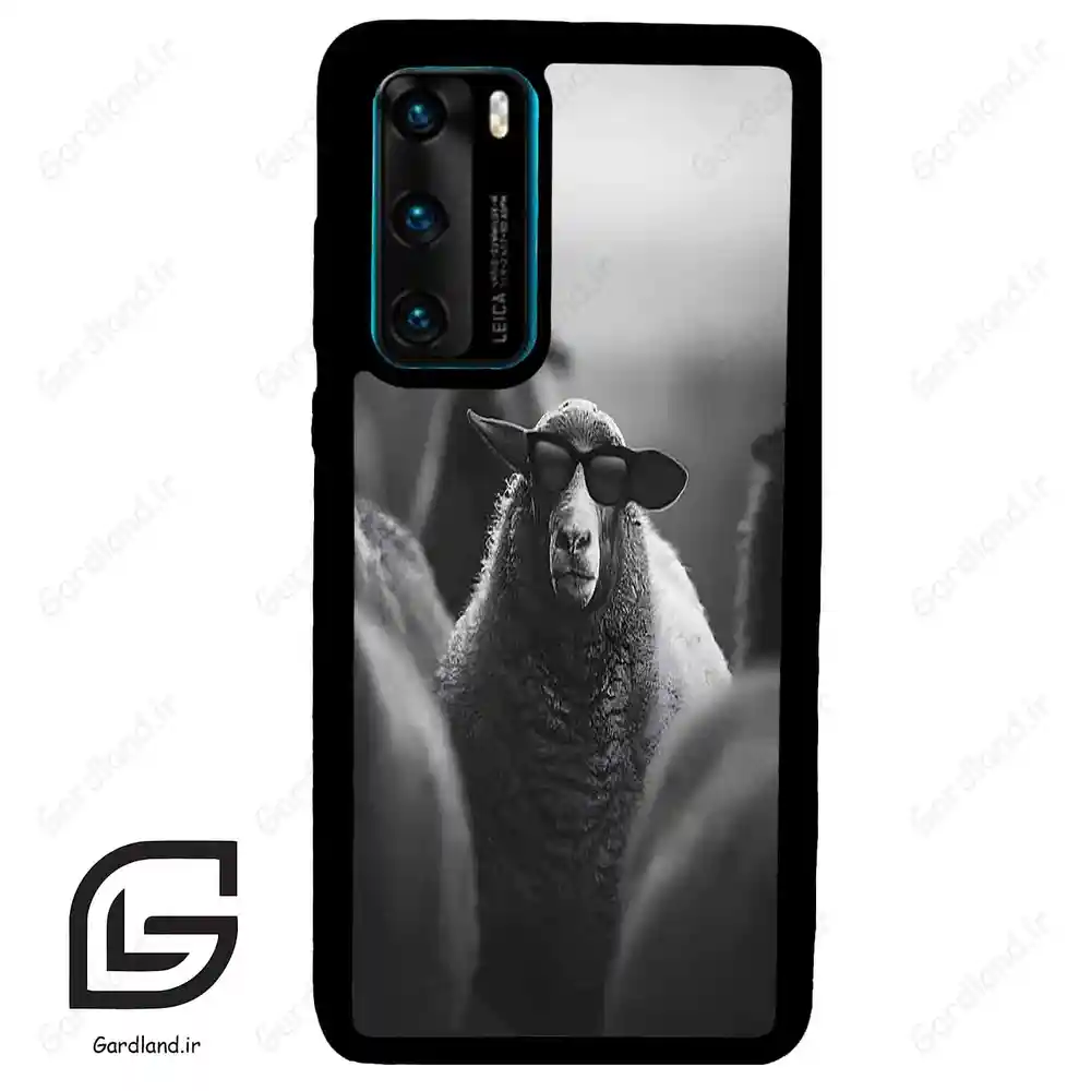 قاب گوشی هوآوی P40 (Huawei P40 ) طرح گوسفند کد 2290