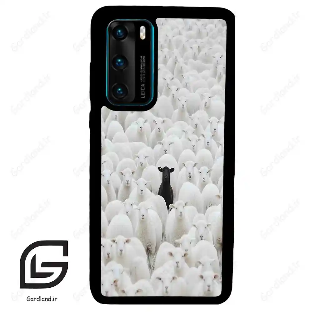 قاب گوشی هوآوی P40 (Huawei P40 ) طرح گوسفند کد 2296
