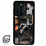 قاب گوشی هوآوی P40 (Huawei P40 ) طرح فضانورد کد 2303