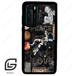 قاب گوشی هوآوی P40 (Huawei P40 ) طرح فضانورد کد 2303