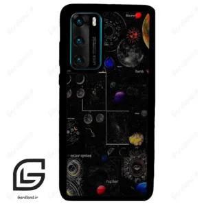 قاب گوشی هوآوی P40 (Huawei P40 ) طرح فضانورد کد 2308