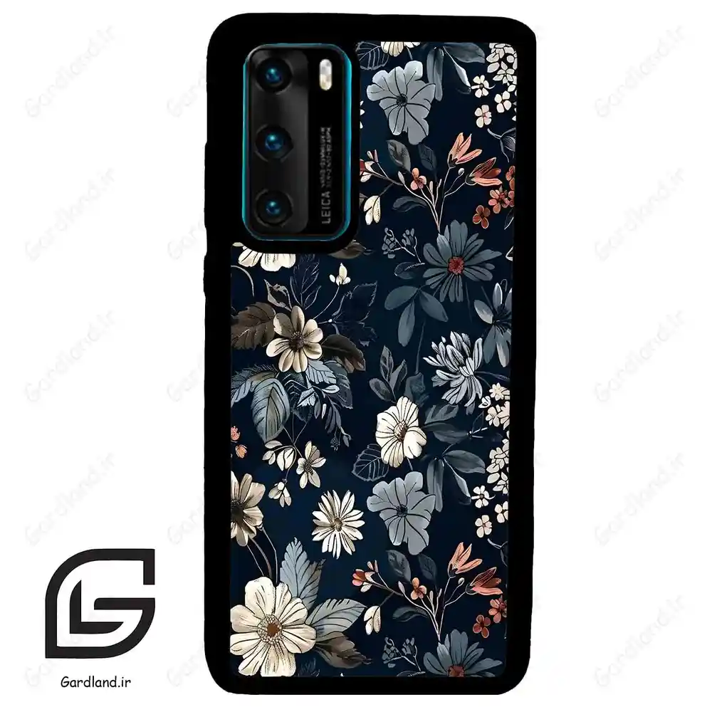 قاب گوشی هوآوی P40 (Huawei P40 ) طرح گل کد 2314