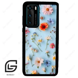 قاب گوشی هوآوی P40 (Huawei P40 ) طرح گل کد 2319