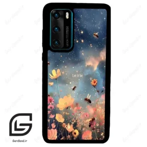 قاب گوشی هوآوی P40 (Huawei P40 ) طرح گل کد 2322