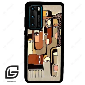 قاب گوشی هوآوی P40 (Huawei P40 ) طرح خانومی کد 2334