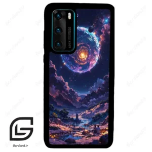 قاب گوشی هوآوی P40 (Huawei P40 ) طرح ماه کد 2344