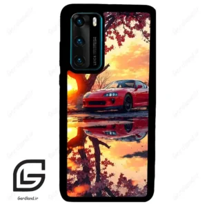 قاب گوشی هوآوی P40 (Huawei P40 ) طرح ماشین کد 2348
