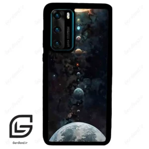 قاب گوشی هوآوی P40 (Huawei P40 ) طرح کهکشان کد 2350