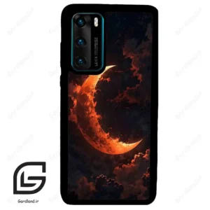 قاب گوشی هوآوی P40 (Huawei P40 ) طرح ماه کد 2357