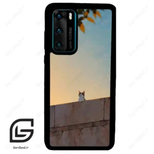 قاب گوشی هوآوی P40 (Huawei P40 ) طرح گربه کد 2365