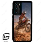 قاب گوشی هوآوی P40 (Huawei P40 ) طرح موتورسوار کد 2370