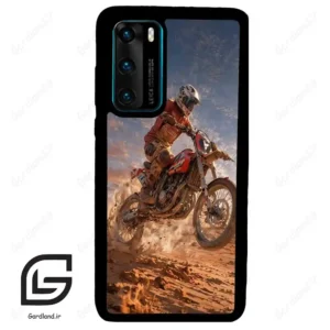 قاب گوشی هوآوی P40 (Huawei P40 ) طرح موتورسوار کد 2370