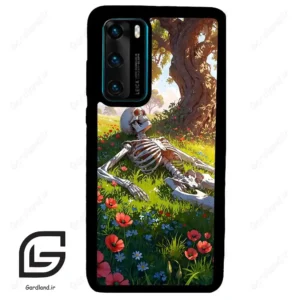قاب گوشی هوآوی P40 (Huawei P40 ) طرح اسکلت کد 2371