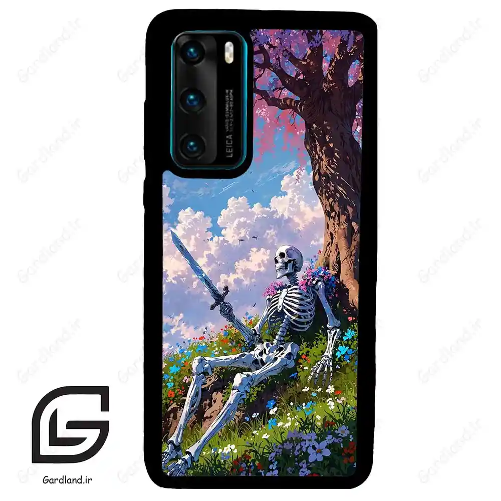 قاب گوشی هوآوی P40 (Huawei P40 ) طرح اسکلت کد 2372