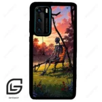 قاب گوشی هوآوی P40 (Huawei P40 ) طرح اسکلت کد 2373