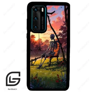 قاب گوشی هوآوی P40 (Huawei P40 ) طرح اسکلت کد 2373