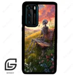 قاب گوشی هوآوی P40 (Huawei P40 ) طرح اسکلت کد 2374