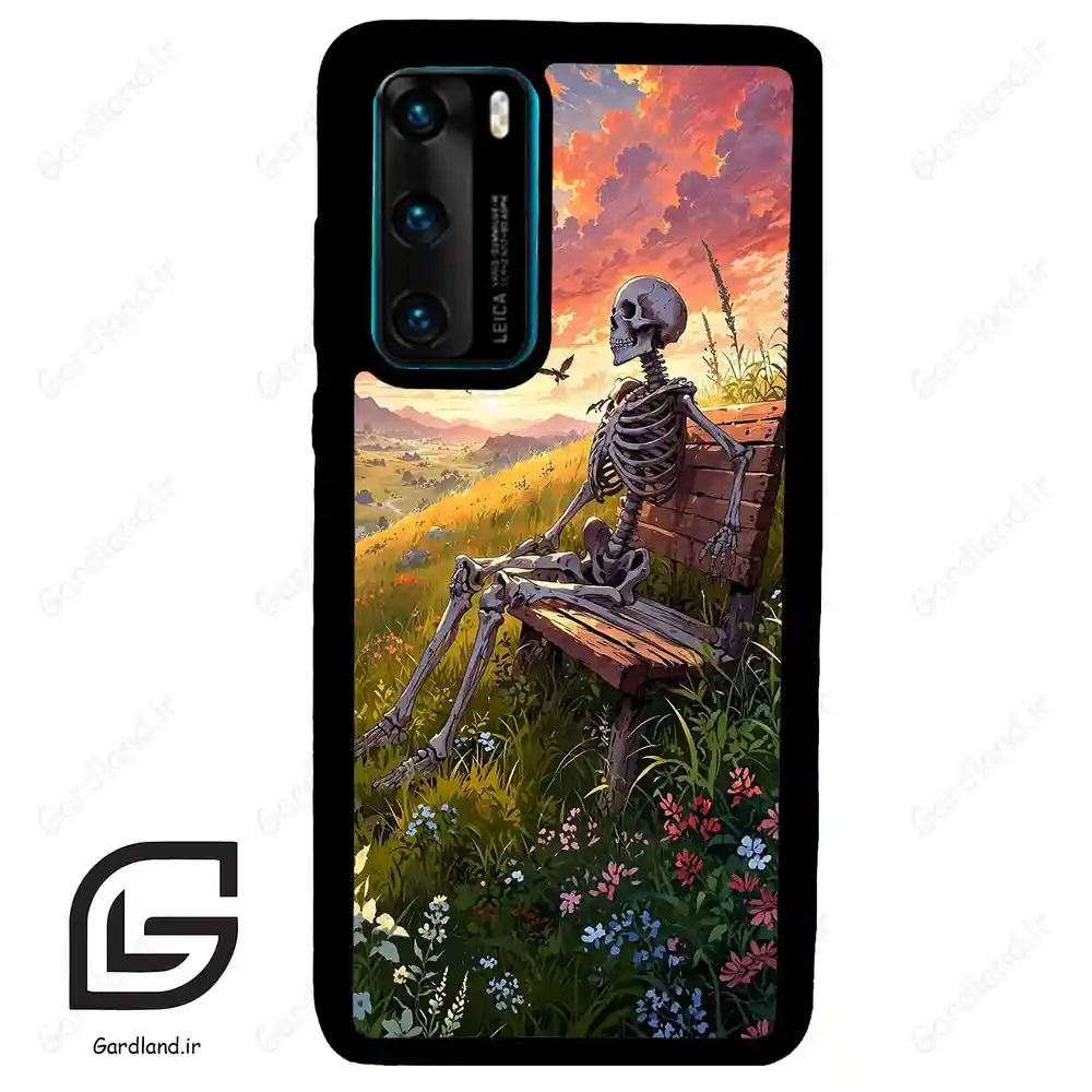 قاب گوشی هوآوی P40 (Huawei P40 ) طرح اسکلت کد 2374