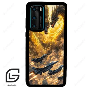 قاب گوشی هوآوی P40 (Huawei P40 ) طرح گودزیلا کد 2377
