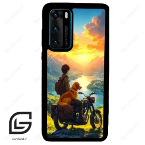 قاب گوشی هوآوی P40 (Huawei P40 ) طرح موتور کد 2378