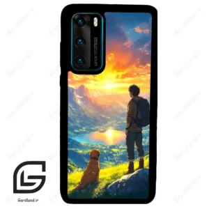 قاب گوشی هوآوی P40 (Huawei P40 ) طرح طبیعت کد 2379