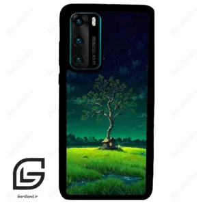 قاب گوشی هوآوی P40 (Huawei P40 ) طرح درخت کد 2385