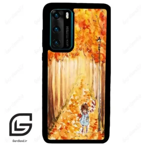 قاب گوشی هوآوی P40 (Huawei P40 ) طرح پاییزی کد 2386