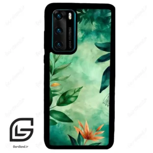 قاب گوشی هوآوی P40 (Huawei P40 ) طرح گل کد 2387