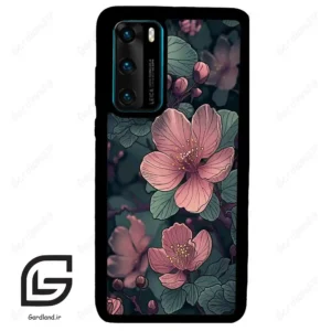 قاب گوشی هوآوی P40 (Huawei P40 ) طرح گل کد 2390