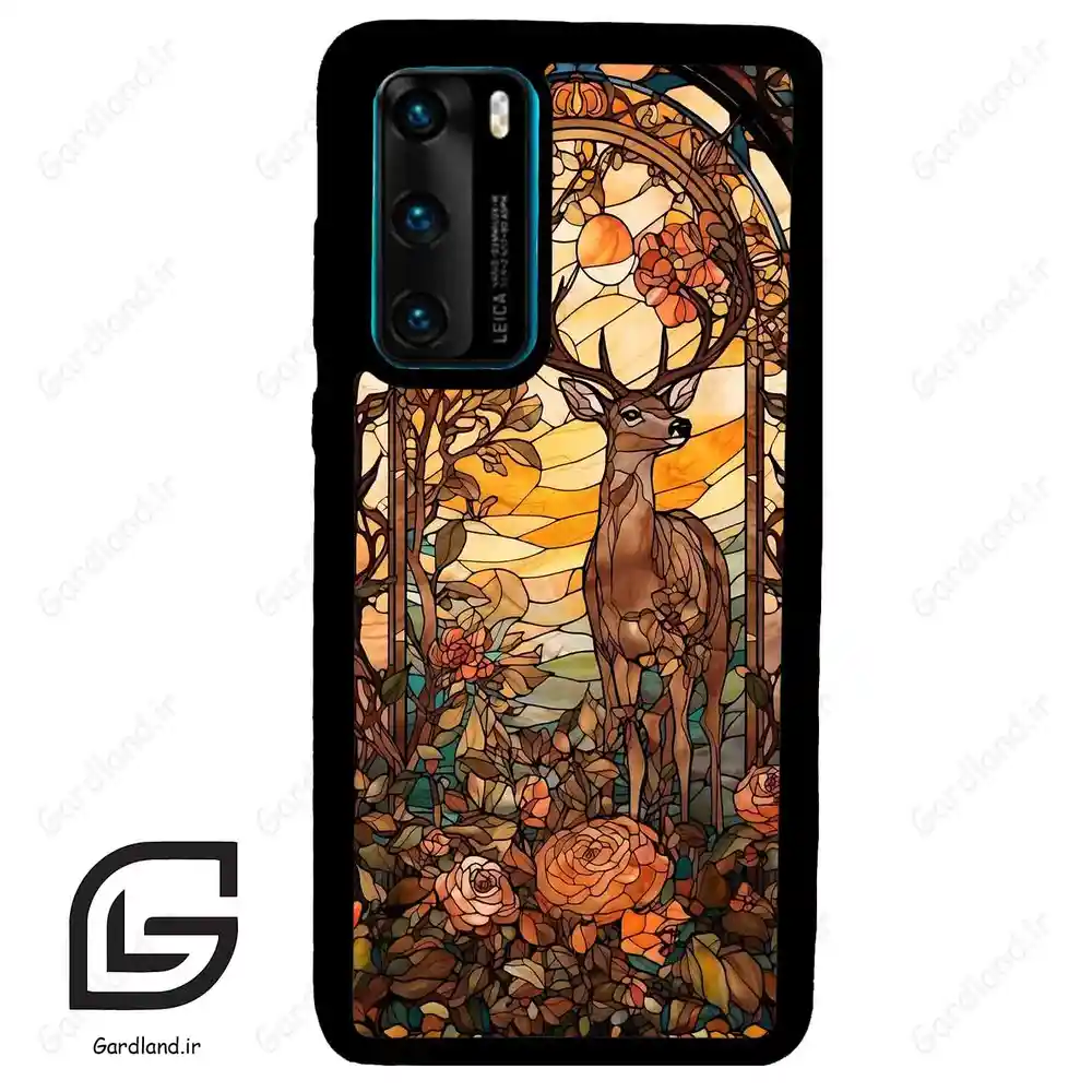 قاب گوشی هوآوی P40 (Huawei P40 ) طرح گوزن کد 2391