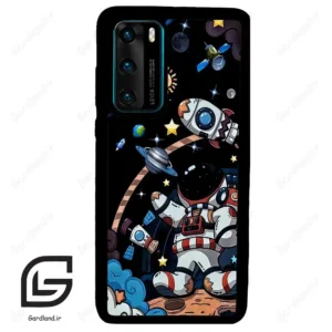 قاب گوشی هوآوی P40 (Huawei P40 ) طرح فضانورد کد 2392