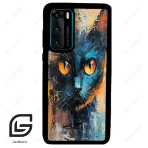قاب گوشی هوآوی P40 (Huawei P40 ) طرح گربه کد 2397