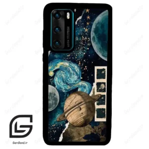 قاب گوشی هوآوی P40 (Huawei P40 ) طرح کهکشان کد 2401