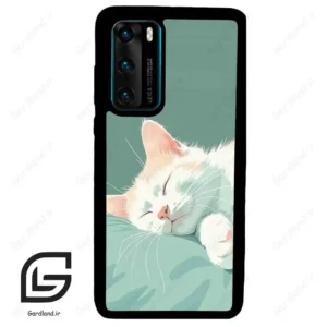 قاب گوشی هوآوی P40 (Huawei P40 ) طرح گربه کد 2403