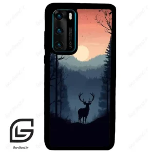 قاب گوشی هوآوی P40 (Huawei P40 ) طرح گوزن کد 2406