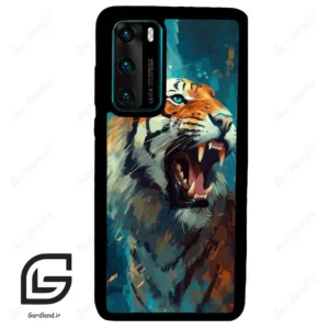 قاب گوشی هوآوی P40 (Huawei P40 ) طرح ببر کد 2409