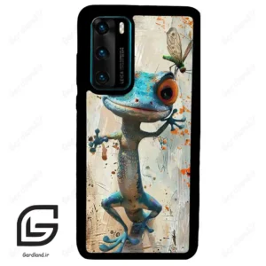 قاب گوشی هوآوی P40 (Huawei P40 ) طرح مارمولک کد 2414