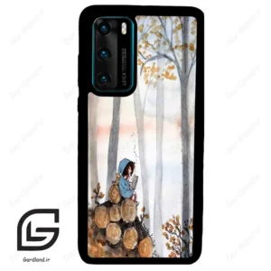 قاب گوشی هوآوی P40 (Huawei P40 ) طرح دخترانه کد 2420