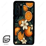 قاب گوشی هوآوی P40 (Huawei P40 ) طرح پرتقالی کد 2423