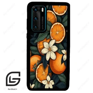 قاب گوشی هوآوی P40 (Huawei P40 ) طرح پرتقالی کد 2423