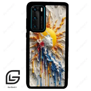 قاب گوشی هوآوی P40 (Huawei P40 ) طرح دخترانه کد 2424
