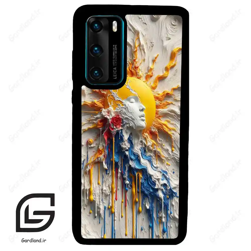 قاب گوشی هوآوی P40 (Huawei P40 ) طرح دخترانه کد 2424