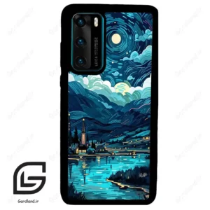 قاب گوشی هوآوی P40 (Huawei P40 ) طرح شب کد 2425