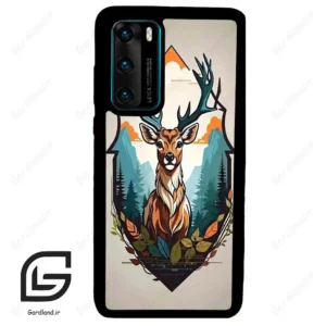 قاب گوشی هوآوی P40 (Huawei P40 ) طرح گوزن کد 2429