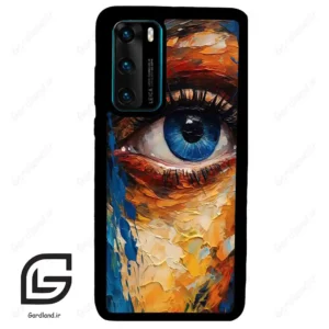 قاب گوشی هوآوی P40 (Huawei P40 ) طرح چشم کد 2435