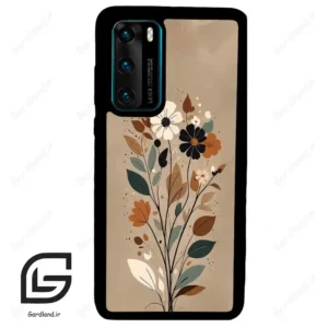 قاب گوشی هوآوی P40 (Huawei P40 ) طرح گل کد 2436