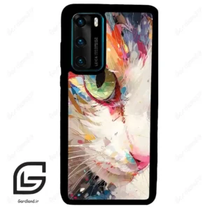 قاب گوشی هوآوی P40 (Huawei P40 ) طرح گربه کد 2437