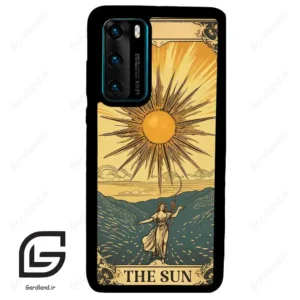 قاب گوشی هوآوی P40 (Huawei P40 ) طرح خورشید کد 2439